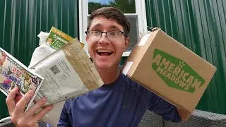 American Meadows Seed Haul 2025! | Wild Pines Farm