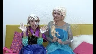 TROLLANDO A NINA COM ANA E ELSA FROZEN