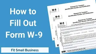 How to Fill Out Form W9