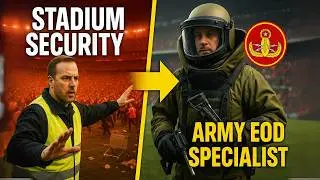 Stadium Bomb Threat Erupts &mdash; Until Security Guard's Army EOD Training Takes Over