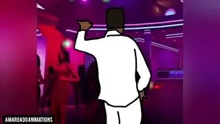 Automatic Pointer Sisters Lance Vance Dance (Extended animation) | Cr&eacute;ditos @amargadoanimation