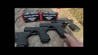 FMJ Friday: Testing Freedom Munitions .40 Smith & Wesson 180 grain ammo with 5 barrel lengths