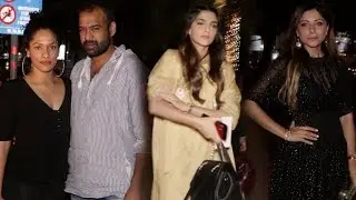 04 MASABA GUPTA CELEBRATE BIRTHDAY WITH SONAM & KANIKA