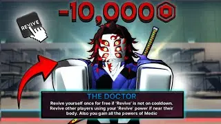 Потратьте 10 000 долларов на THE DOCTOR NEW MYTHIC в игре Roblox Ink..
