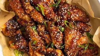 Honey Soy Chicken Wings