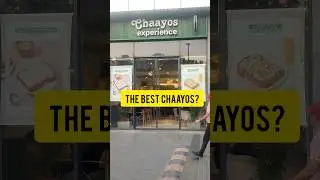 The MUST VISIT CHAAYOS in NOIDA #shorts #foodie #chaayos #youtubeshorts #viralshorts #ytshorts #food