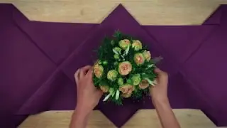 DIY Origami Chemin de table