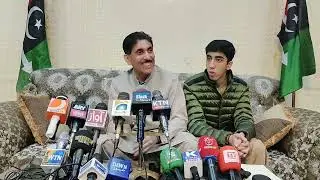 MPA Syed Hasan Ali Shah Press Conference Part 1 /2