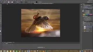 The sparrow and the snail