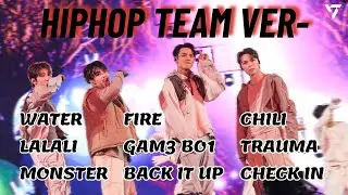 SEVENTEEN (세븐틴) PLAYLIST ~ HIP HOP TEAM Ver- || SVT PLAYLIST