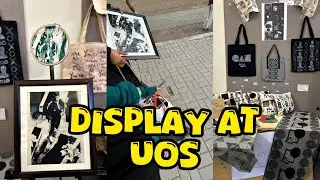 TEXTILE STUDENT vs. SQUID GAME: my final exam display 🚩✨