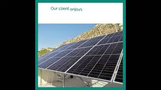 &rlm;The KESK team has successfully delivered a new PV project in Bamerni, Dahuk.