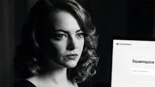 Рекламный ролик Squarespace для Суперкубка 2026 года (расширенная версия) с участием Эммы Стоун.