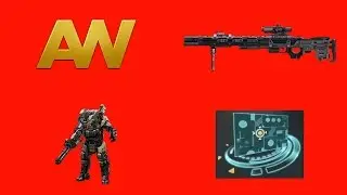 Call Of Duty AW Hardpoint (Map: Riot) - *Goliath vs Sniper* - (multiplayer)