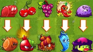 Plants vs Zombies 2 One HIT - Random Team Plants Attack PvZ2 All Final Boss Fight!
