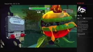 LIVE PVZ Garden Warfare w/Blaze Rice