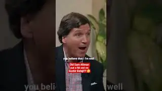Tucker Carlson asking Sam Altman about the suspicious death of former employee, Suchir Balaji.