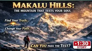 Makalu Hills: The Mountain That Tests Your Soul | Untold Himalayan Story 🌄✨#trending #youtubevideo 