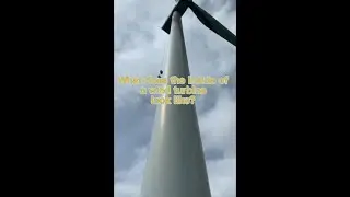 What does the inside of a wind turbine look like?