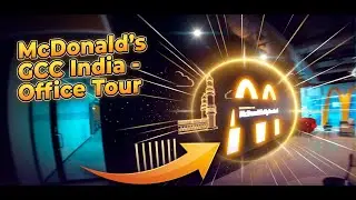 Inside McDonald's India GCC Office Tour | Hyderabad HQ 🇮🇳🍔