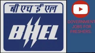 BHEL jobs for freshers