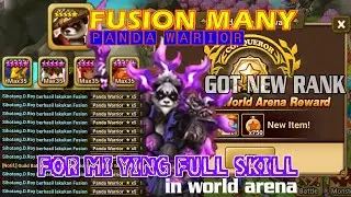 Full Skill Mi Ying to Get New Rank Real Time Arena Season 19