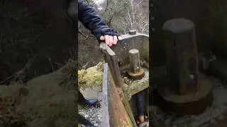 Заброшенная Викторианская плотина &mdash; ШОТЛАНДИЯ