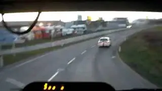 Einsatzfahrt LKW-Unfall, A1 Westautobahn