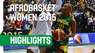 Cameroon v Senegal - Final - Game Highlights - AfroBasket Women 2015