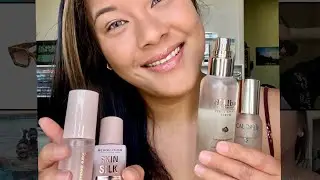 GLOW from WITHIN! No makeup makeup routine! ✨