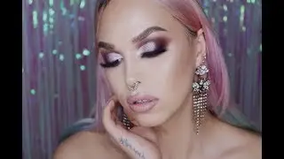 Chill AF GRWM New Years Makeup