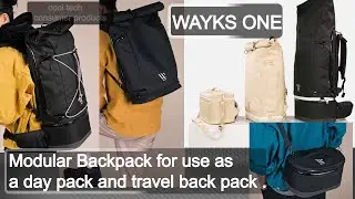 this travel backpack for women and men called wayks backpack will give you the best user experience