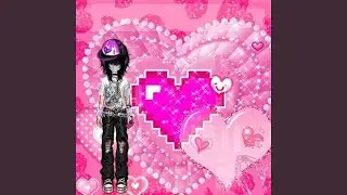 glitter hearts