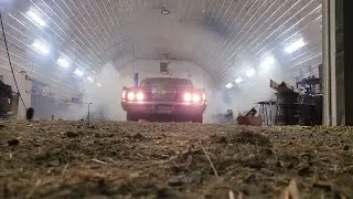 1968 Mercury Meteor Burnout