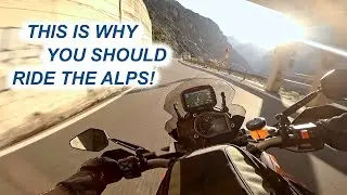 From Munich to Italy | Three days in the Alps | Motorcycle Adventure