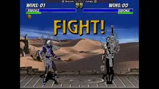 Directoh (arg) vs trategis (chi) #umk3online #fightcade