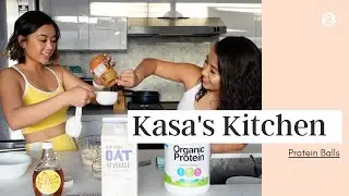 Kasa's Kitchen: Protein Balls
