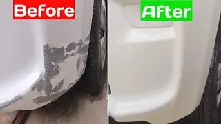 Deep Car Scratch Repair At Home (Hindi) | Repairing Gyaan