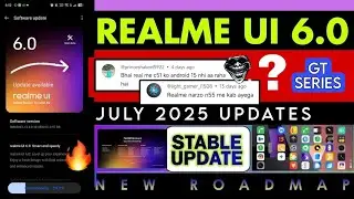 Realme UI 6.0 New Update Devices | Realme Android 15 Update News | Your Question My Ans 😎