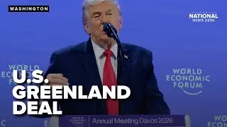 Trump says US will have &lsquo;total access&rsquo; to Greenland in deal
