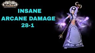 Arcane Mage Dominating BG /Shadowlands Patch 9.1 Chains of Domination/ Twinking is not Dead