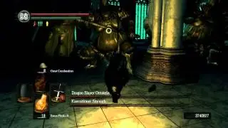 Dark Souls - Smough Vs. Smough and Smough