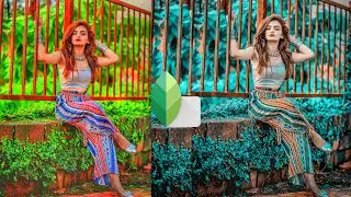 Snapseed New Realistic Colour Effect Editing | Best Colour Effect | New Snapseed Photo Editing Trick