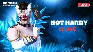 Here we are | LIVE WITH NOTHARRY  |#bgmi #bgmilive #shortsfeed #shortslive #live #120fps