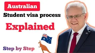 Australian Student Visa Process | Explained | Step by Step | Ed. Sacred International