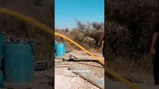 first Water test of bore well 500ft deep in Soonvalley #Viral #ExploringNature