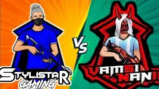 Stylistar Gaming🆚Vamsi Nani!! 1v1 Gameplay Real or wot?? #stylistar #vamsinanigaming #dhanudino