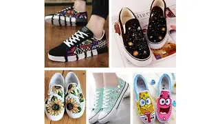 Stylish and gorgeous canvas shoes for girls/women's