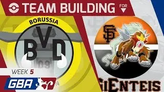 GBA Teambuilder | Week 5 - VS San Francisco GiEnteis