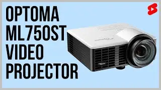 Optoma ML750ST HD Video Projector | Electronics | Video Projectors